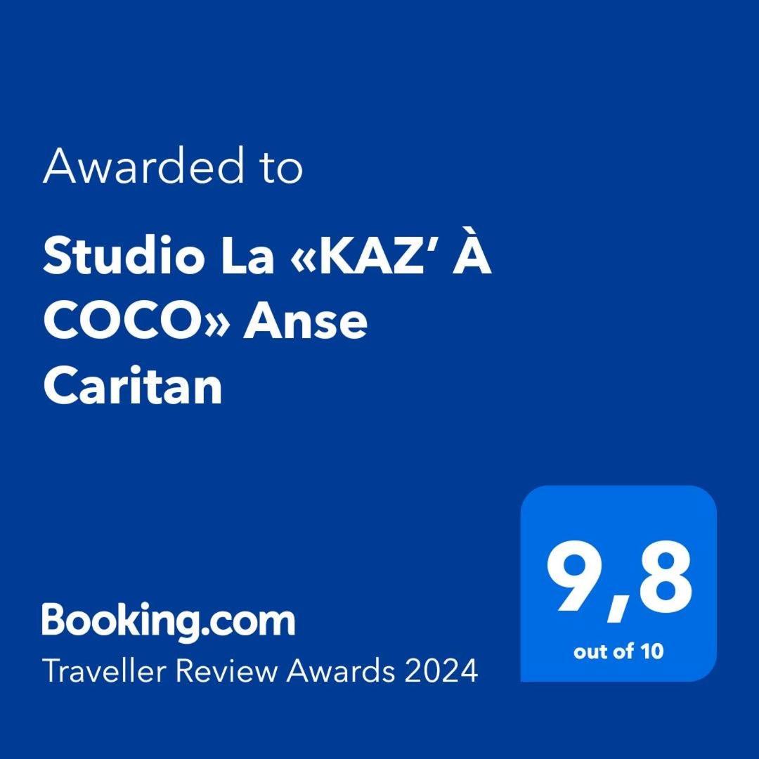 Studio La «Kaz' A Coco» Anse Caritan Сент-Анн Екстер'єр фото